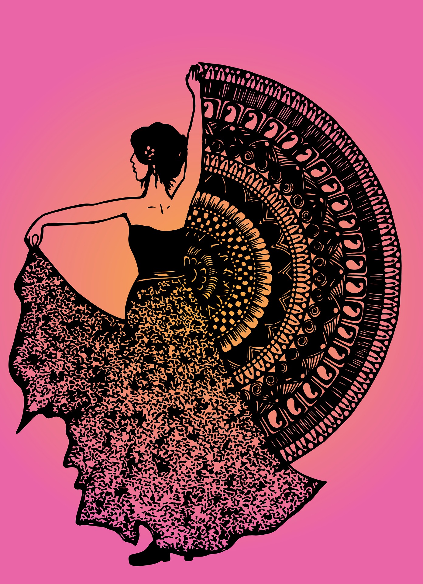 Orientalischer Tanz Tanzschule Yurita